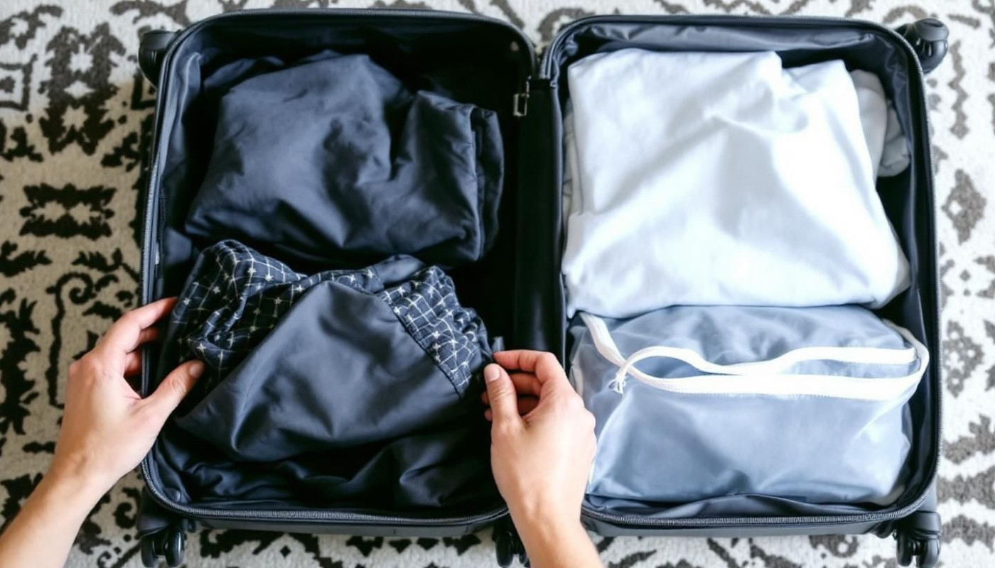 Comment maximiser l'espace dans vos bagages ?